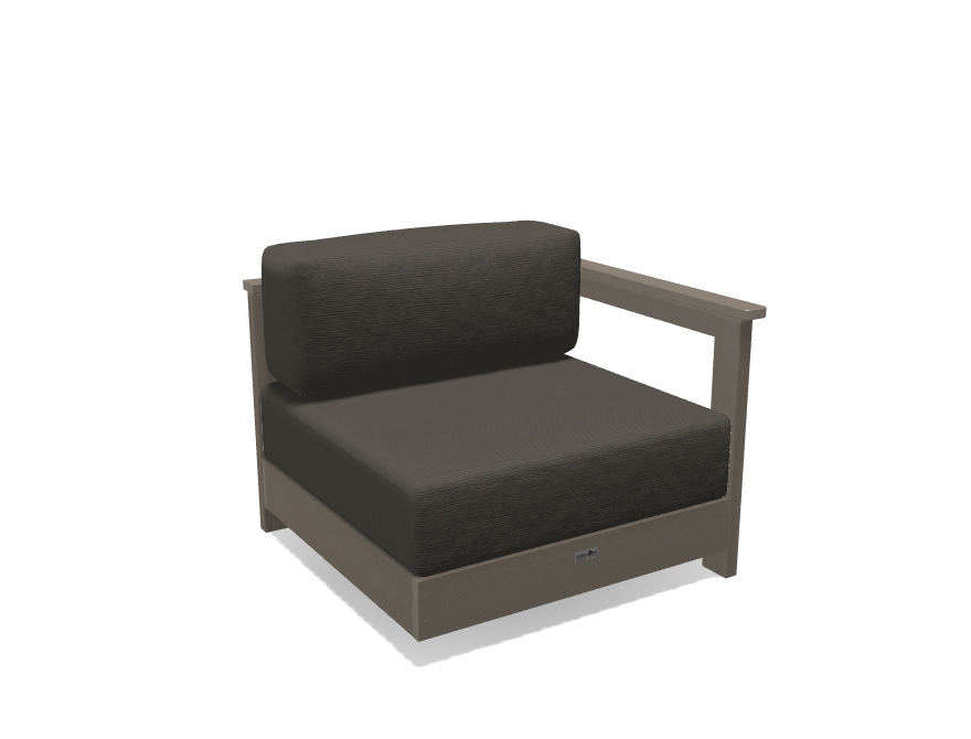 Deluxe Sectional - Left End