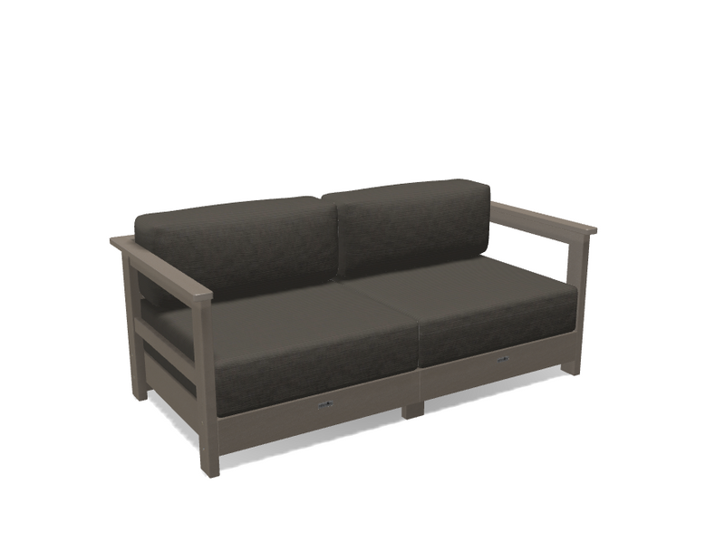 Deep Seat Lounge - Loveseat