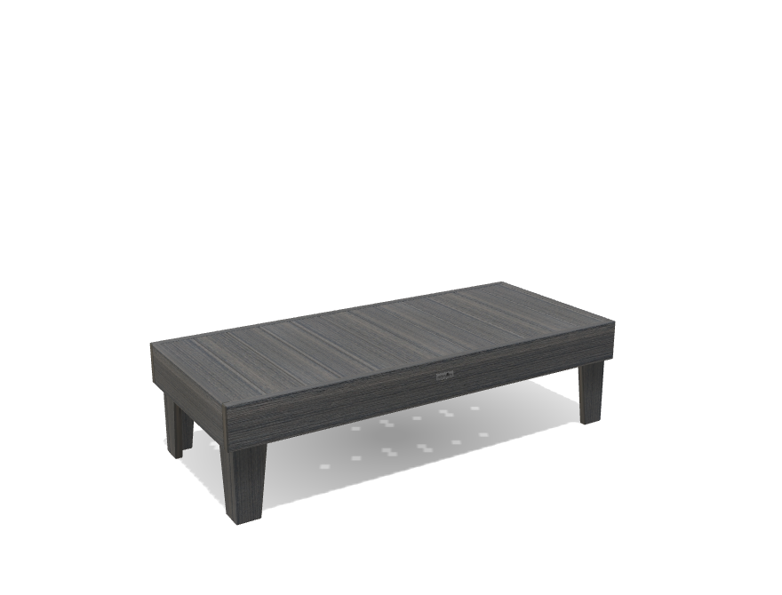58&quot; Rectangular Coffee Table