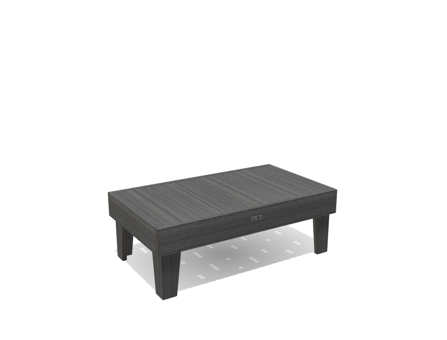 44&quot; Rectangular Coffee Table