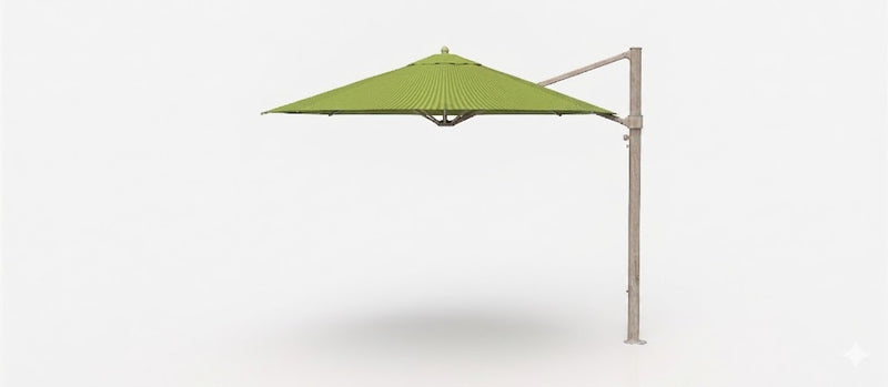 Frankford Aurora Cantilever Umbrella - Fiberglass - 11' Octagon