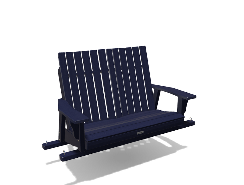 Krahn Love Seat Porch Swing - Square