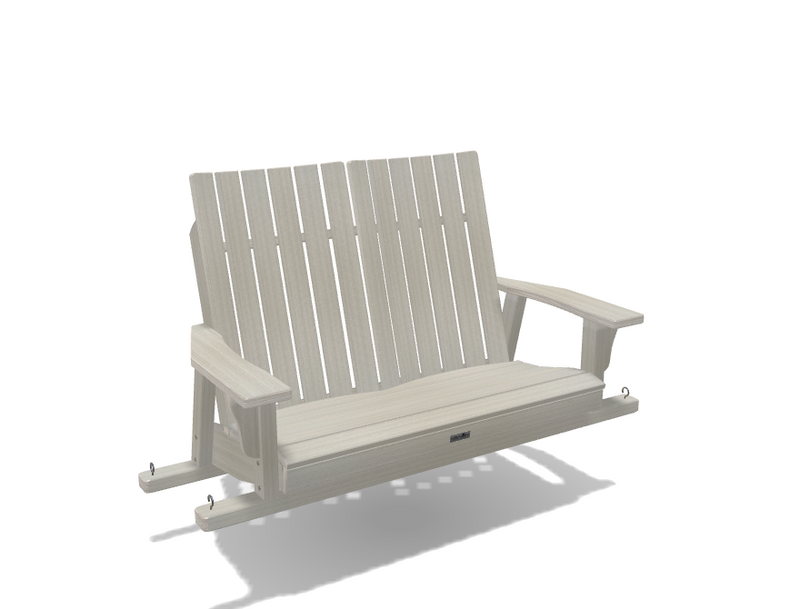 Krahn Love Seat Porch Swing - Square