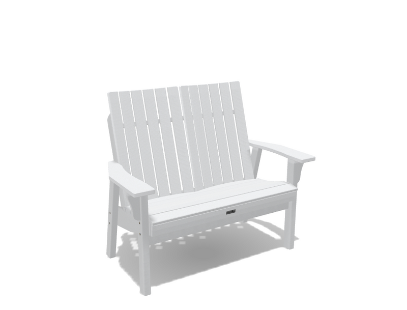 Krahn Love Seat Porch Bench - Square