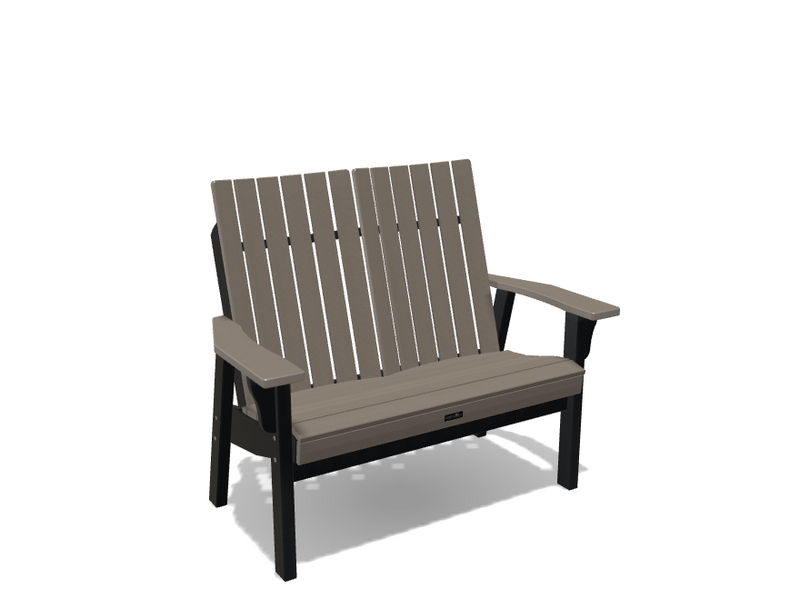 Krahn Love Seat Porch Bench - Square