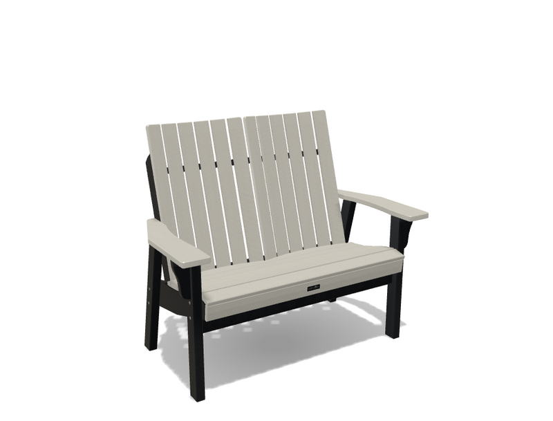 Krahn Love Seat Porch Bench - Square