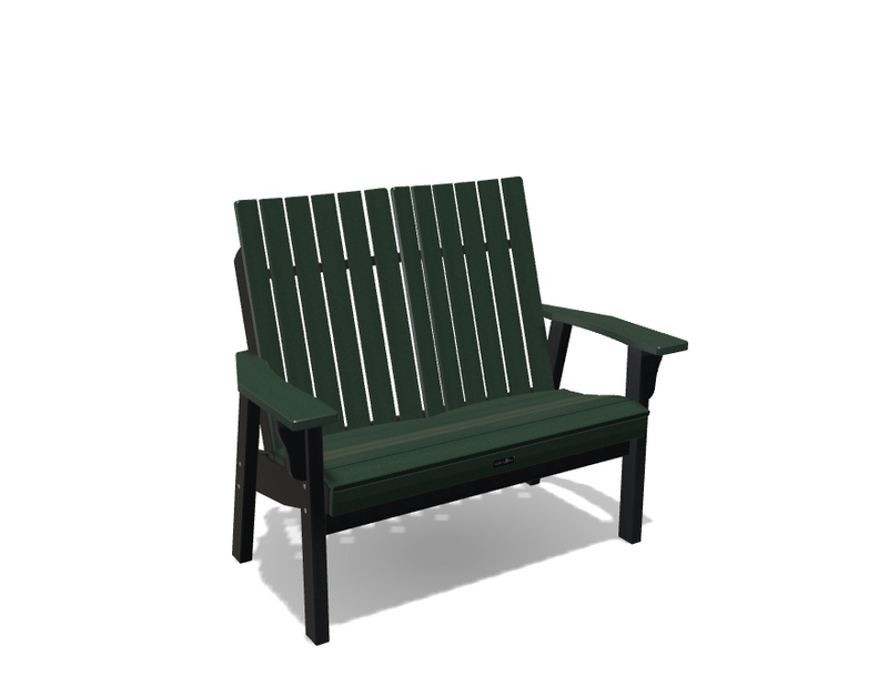 Krahn Love Seat Porch Bench - Square