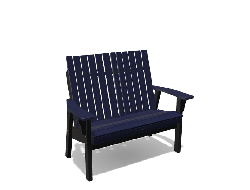 Krahn Love Seat Porch Bench - Square