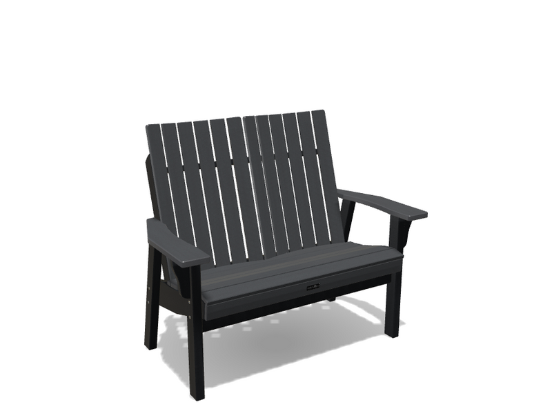 Krahn Love Seat Porch Bench - Square