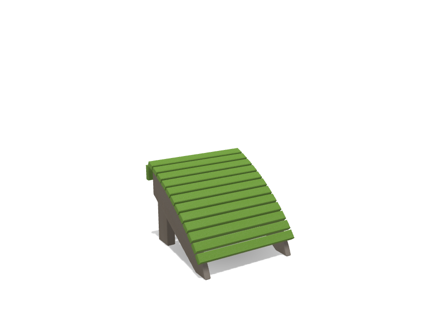 Krahn Adirondack Foot Rest
