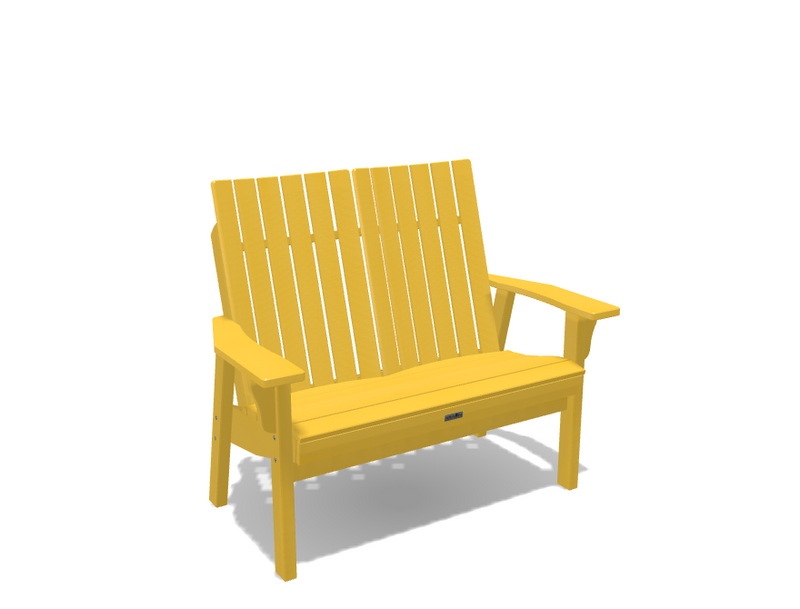 Krahn Love Seat Porch Bench - Square