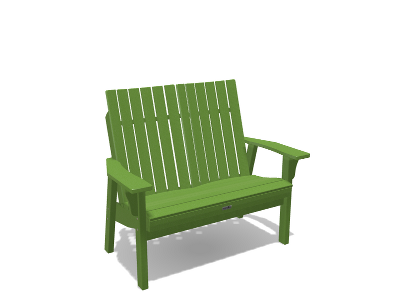Krahn Love Seat Porch Bench - Square