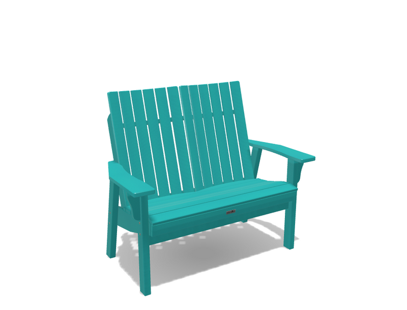 Krahn Love Seat Porch Bench - Square