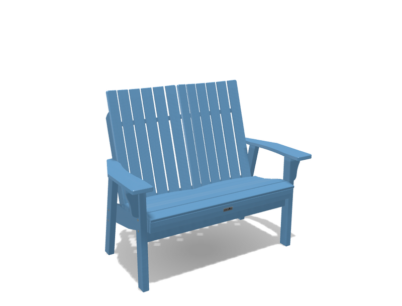 Krahn Love Seat Porch Bench - Square