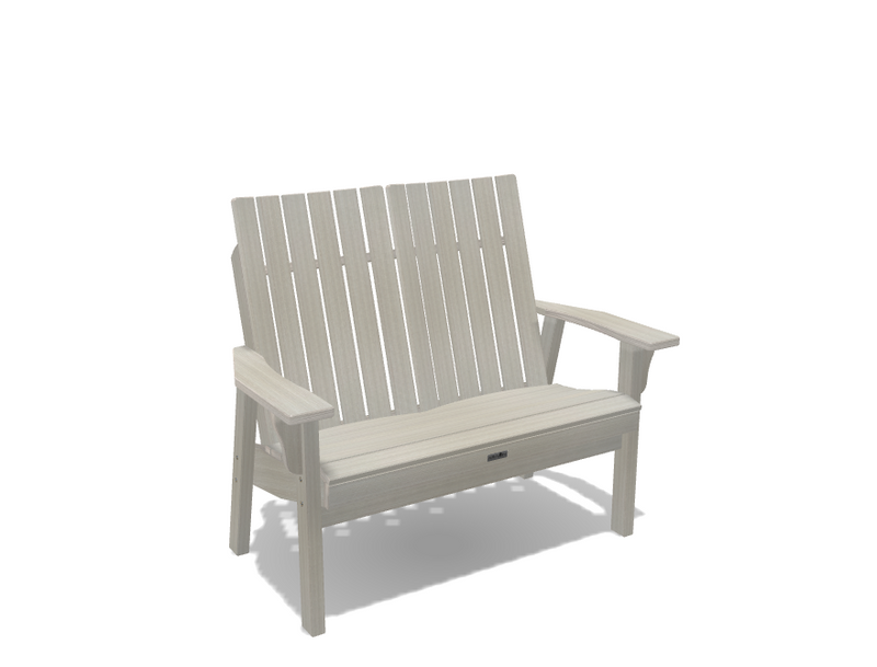 Krahn Love Seat Porch Bench - Square