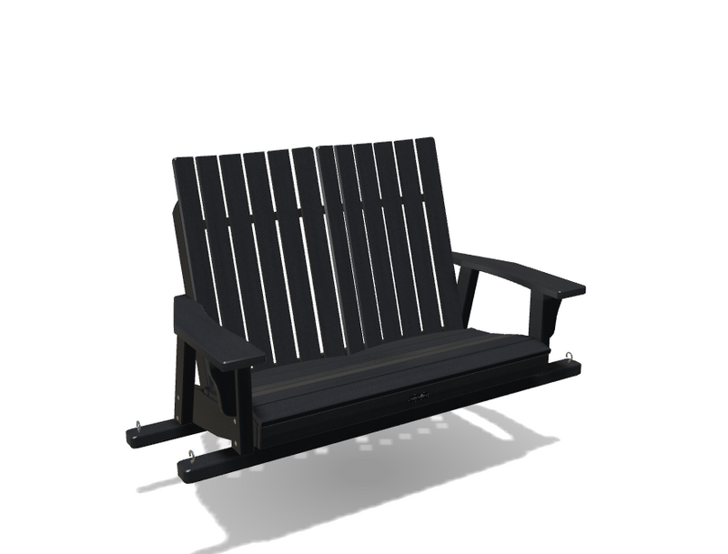 Krahn Love Seat Porch Swing - Square