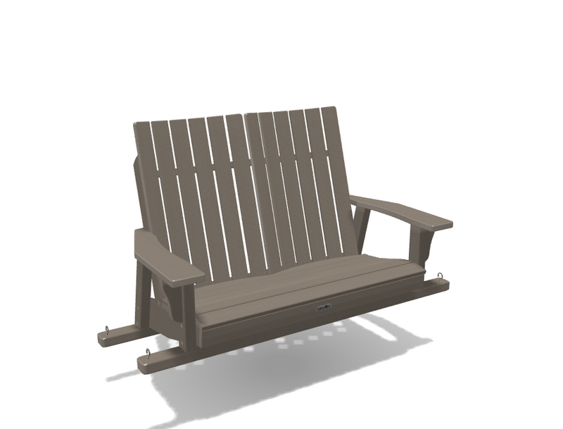 Krahn Love Seat Porch Swing - Square