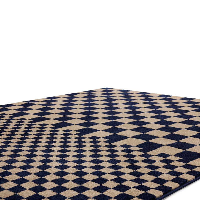 Carpet Petit Square Affair brings structure and softness underfoot.