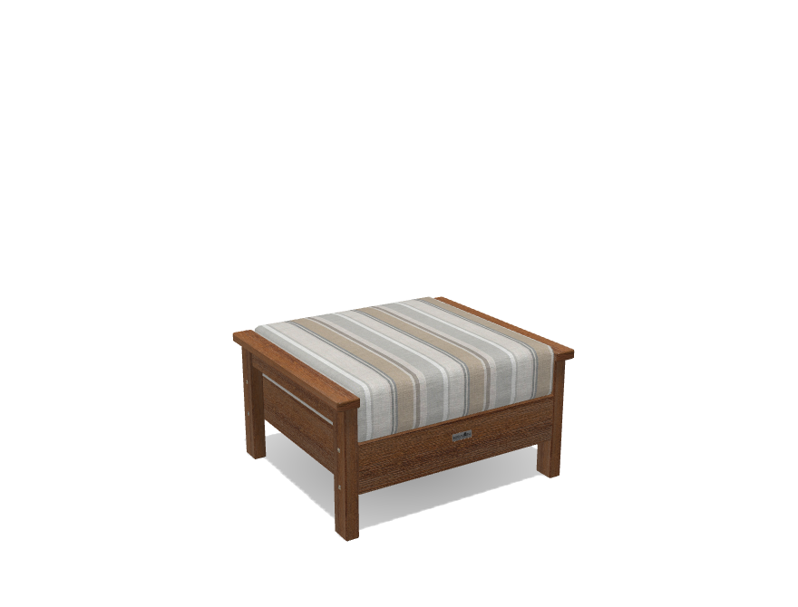 Deep Seat Ottoman