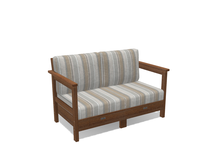 Deep Seat Loveseat