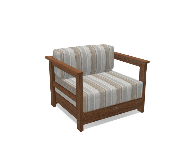 Deep Seat Lounge - Chair