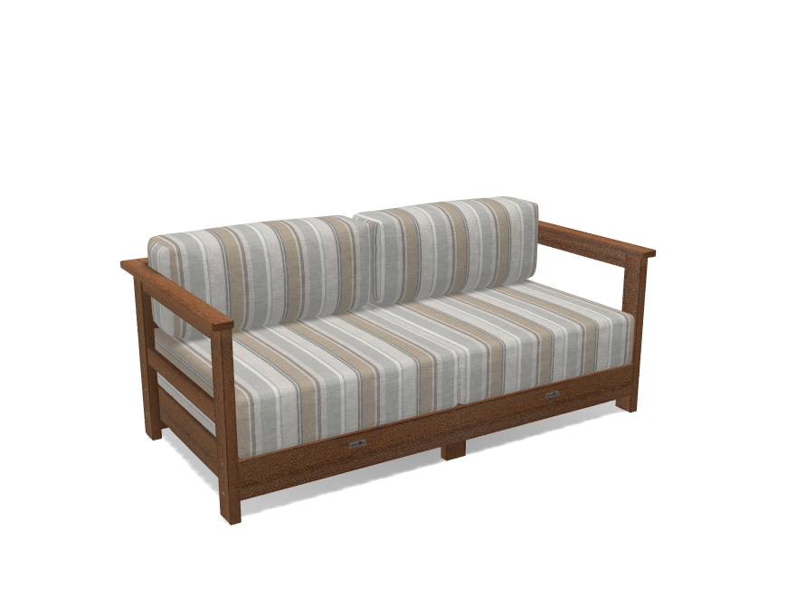 Deep Seat Lounge - Loveseat