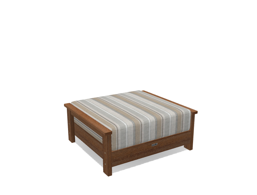 Deep Seat Lounge - Ottoman