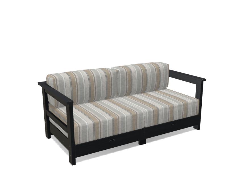 Deep Seat Lounge - Loveseat
