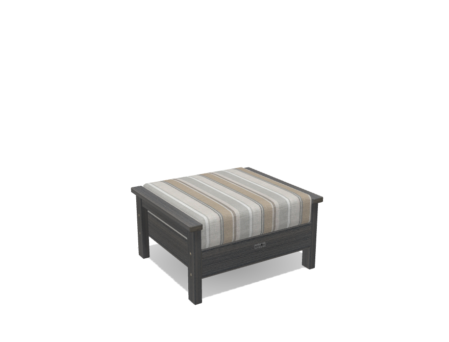 Deep Seat Ottoman
