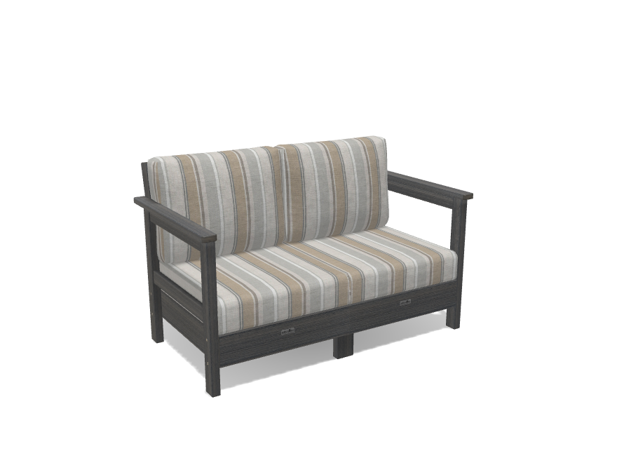 Deep Seat Loveseat
