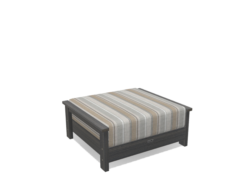 Deep Seat Lounge - Ottoman