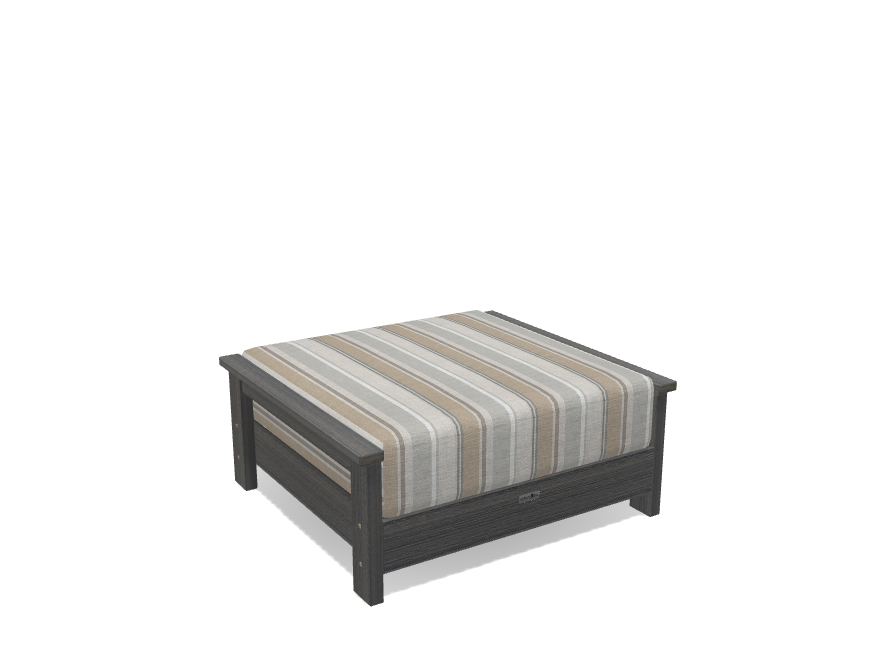 Deep Seat Lounge - Ottoman