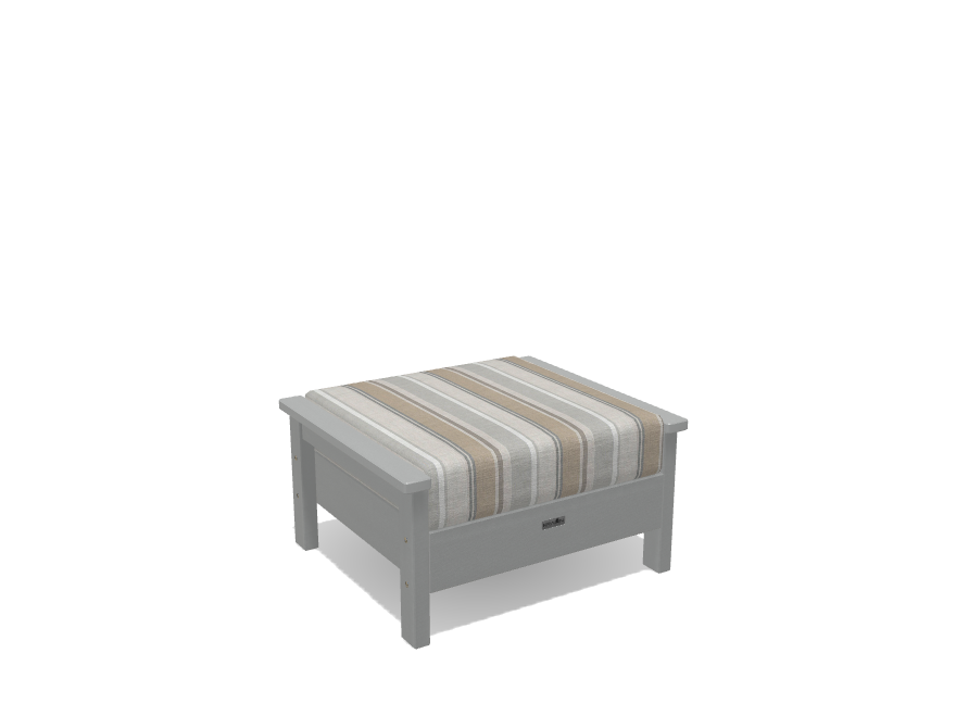 Deep Seat Ottoman