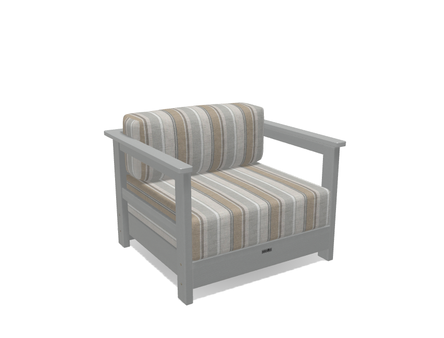 Deep Seat Lounge - Chair