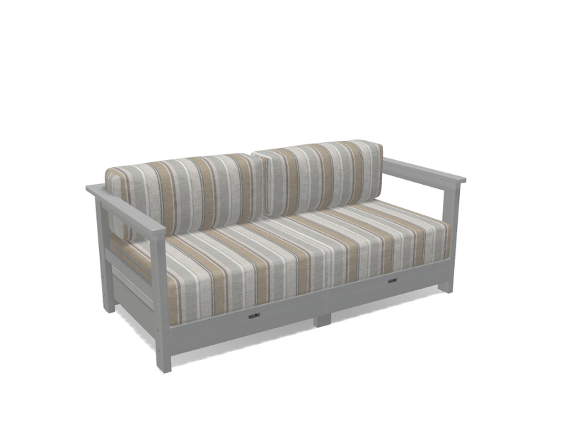 Deep Seat Lounge - Loveseat