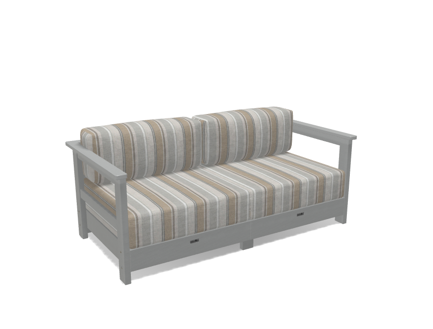 Deep Seat Lounge - Loveseat