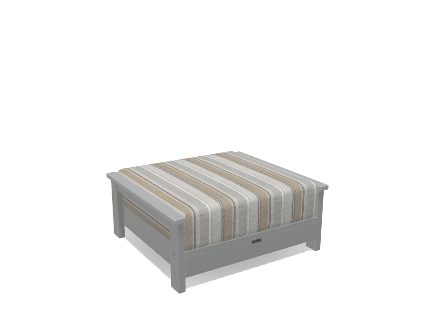 Deep Seat Lounge - Ottoman