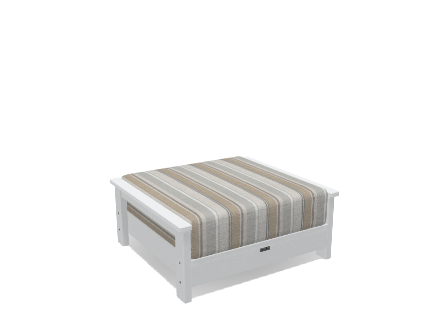 Deep Seat Lounge - Ottoman
