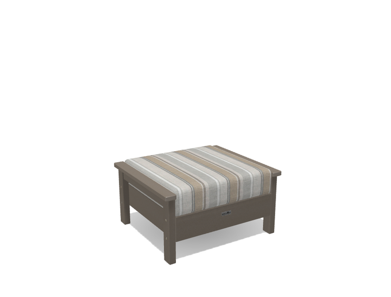 Deep Seat Ottoman