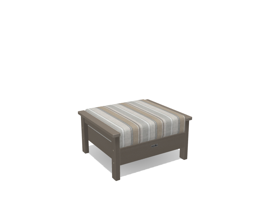Deep Seat Ottoman