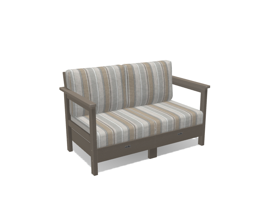 Deep Seat Loveseat