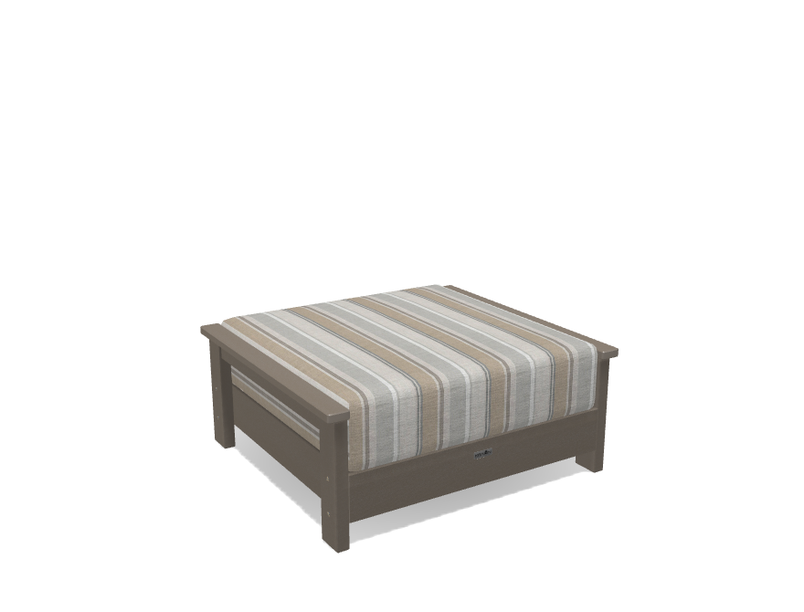Deep Seat Lounge - Ottoman
