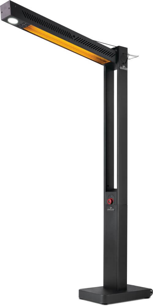 Napoleon Phantom Freestand Electric Patio Heater | 1500W Infrared Outdoor Heater