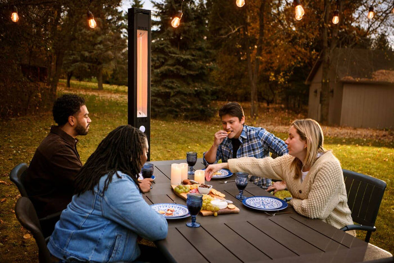 Napoleon Phantom Freestand Electric Patio Heater | 1500W Infrared Outdoor Heater