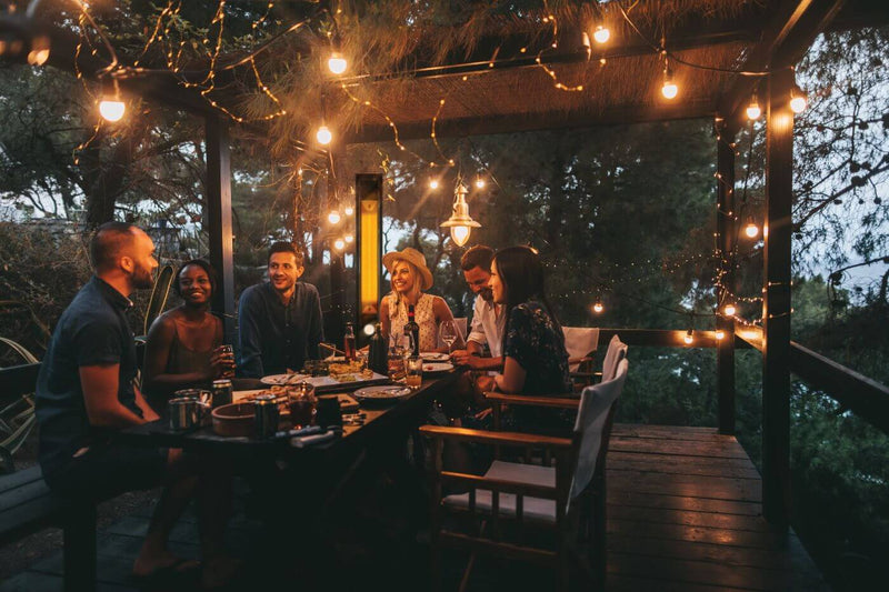 Napoleon Phantom Freestand Electric Patio Heater | 1500W Infrared Outdoor Heater