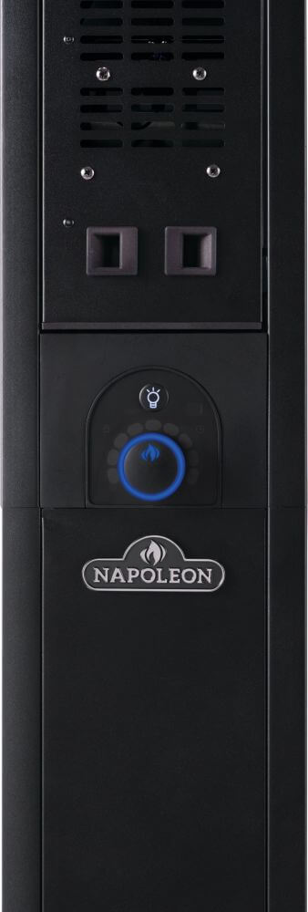 Napoleon Phantom Freestand Electric Patio Heater | 1500W Infrared Outdoor Heater