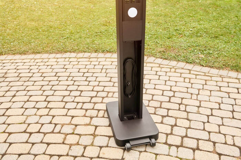 Napoleon Phantom Freestand Electric Patio Heater | 1500W Infrared Outdoor Heater