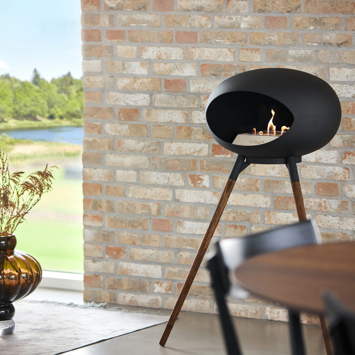 Le Feu Ground High Dome &lt;br&gt;Black