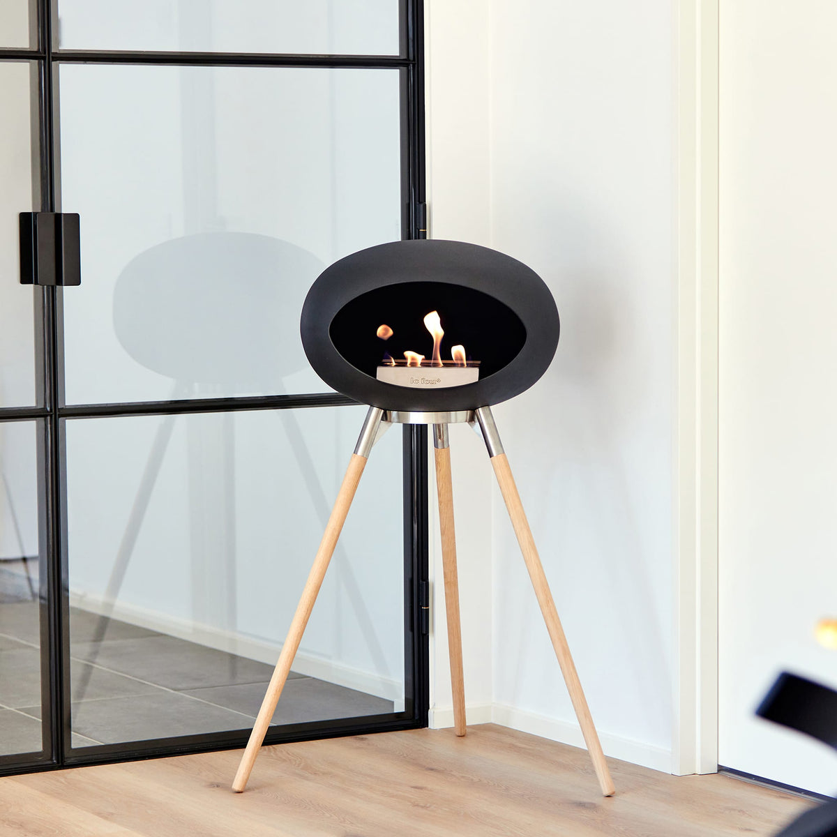 Le Feu Ground High Dome &lt;br&gt;Black