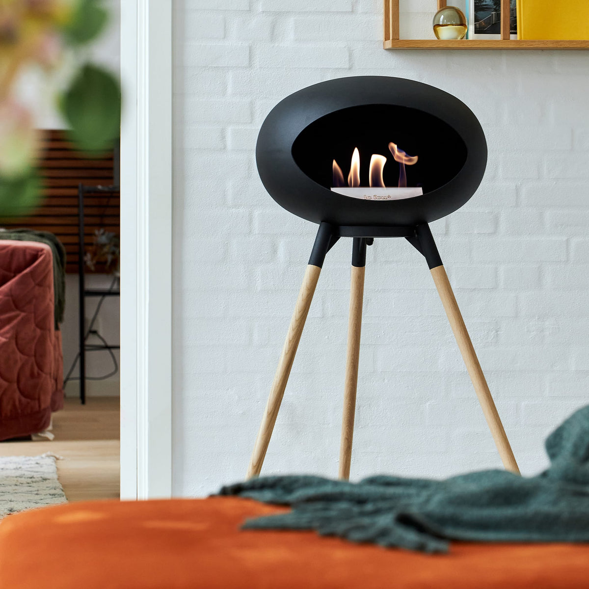 Le Feu Ground High Dome &lt;br&gt;Black